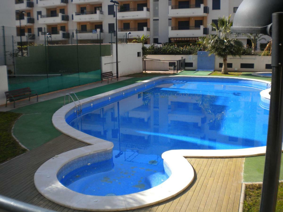 Ferienwohnung Apartamento Impecable En Playa De Almenara Exterior foto